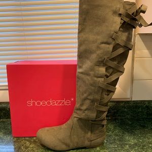 Show Dazzle knee high boots